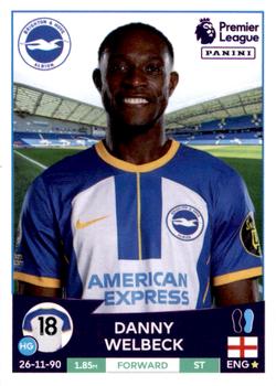 2022-23 Panini Premier League 2023 #158 Danny Welbeck Front