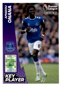 2022-23 Panini Premier League 2023 #251 Amadou Onana Front