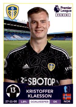 2022-23 Panini Premier League 2023 #286 Kristoffer Klaesson Front