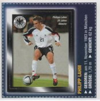 2004 Bravo Sport Top Stars Der Fussball Europameisterschaft Stickers #NNO Philipp Lahm Front