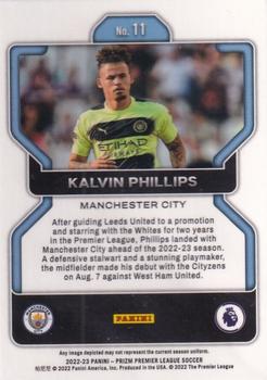 2022-23 Panini Prizm Premier League #11 Kalvin Phillips Back