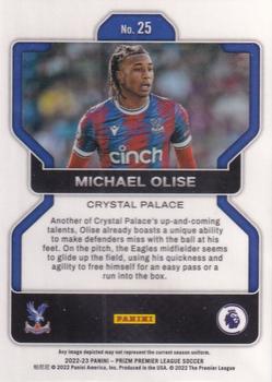 2022-23 Panini Prizm Premier League #25 Michael Olise Back