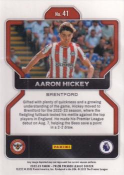 2022-23 Panini Prizm Premier League #41 Aaron Hickey Back