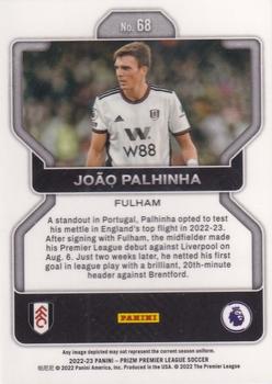 2022-23 Panini Prizm Premier League #68 Joao Palhinha Back