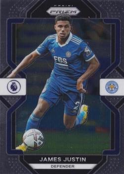 2022-23 Panini Prizm Premier League #104 James Justin Front