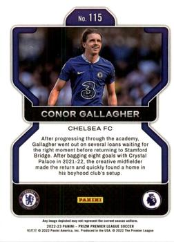 2022-23 Panini Prizm Premier League #115 Conor Gallagher Back