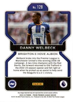 2022-23 Panini Prizm Premier League #128 Danny Welbeck Back