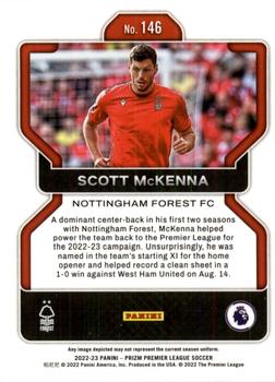2022-23 Panini Prizm Premier League #146 Scott McKenna Back
