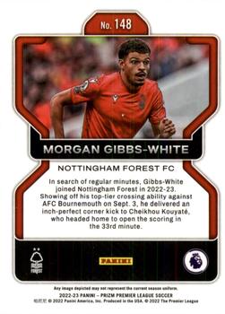 2022-23 Panini Prizm Premier League #148 Morgan Gibbs-White Back