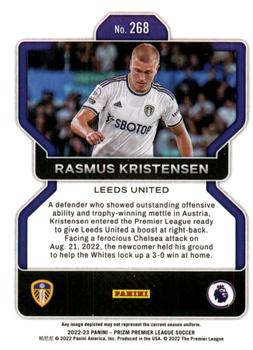 2022-23 Panini Prizm Premier League #268 Rasmus Kristensen Back