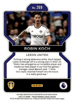 2022-23 Panini Prizm Premier League #269 Robin Koch Back