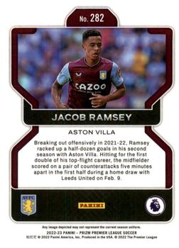 2022-23 Panini Prizm Premier League #282 Jacob Ramsey Back