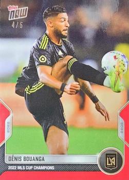 2022 Topps Now MLS 2022 MLS Cup Champions - Red #4 Denis Bouanga Front