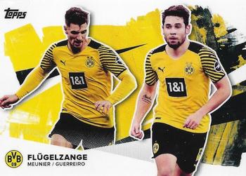 2021-22 Topps Borussia Dortmund - Duo Cards #DUO-MG Thomas Meunier / Raphaël Guerreiro Front