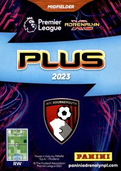 2023 Panini Adrenalyn XL Premier League Plus #22 Ryan Christie Back