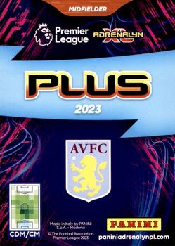 2023 Panini Adrenalyn XL Premier League Plus #55 Douglas Luiz Back
