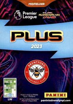 2023 Panini Adrenalyn XL Premier League Plus #75 Yoane Wissa Back