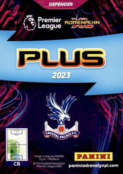 2023 Panini Adrenalyn XL Premier League Plus #120 Marc Guéhi Back