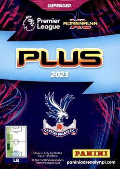 2023 Panini Adrenalyn XL Premier League Plus #123 Tyrick Mitchell Back