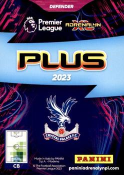 2023 Panini Adrenalyn XL Premier League Plus #124 Joachim Andersen Back