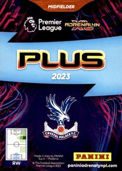 2023 Panini Adrenalyn XL Premier League Plus #130 Malcolm Ebiowei Back