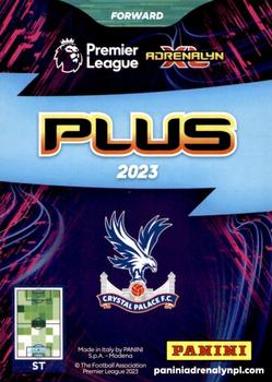 2023 Panini Adrenalyn XL Premier League Plus #134 Jean-Philippe Mateta Back