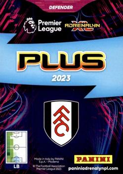 2023 Panini Adrenalyn XL Premier League Plus #163 Antonee Robinson Back