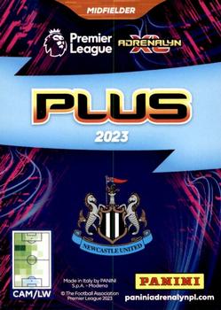 2023 Panini Adrenalyn XL Premier League Plus #269 Joelinton Back