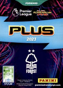 2023 Panini Adrenalyn XL Premier League Plus #297 Emmanuel Dennis Back
