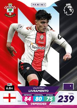 2023 Panini Adrenalyn XL Premier League Plus #304 Tino Livramento Front