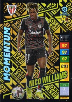 2022-23 Panini Adrenalyn XL LaLiga Santander - Momentum #NNO Nico Williams Front