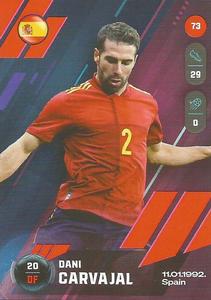 2022 Play-Time Goal Stars World Cup 2022 #73 Dani Carvajal Front