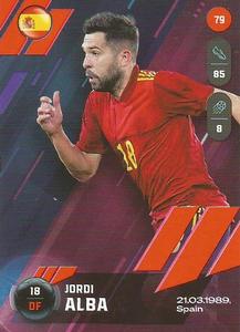 2022 Play-Time Goal Stars World Cup 2022 #79 Jordi Alba Front