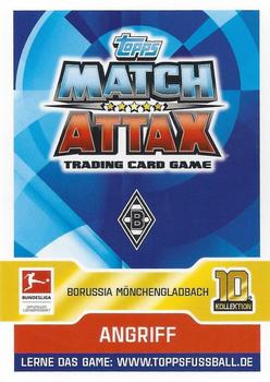 2017-18 Topps Match Attax Bundesliga Extra - Limited Edition #L31 Thorgan Hazard Back