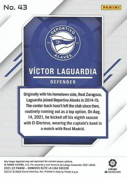 2021-22 Donruss Elite LaLiga Santander #43 Victor Laguardia Back