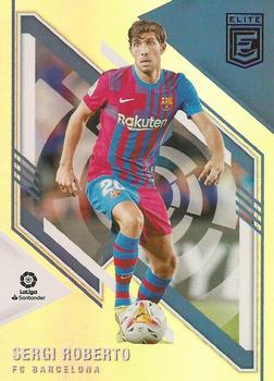 2021-22 Donruss Elite LaLiga Santander #59 Sergi Roberto Front