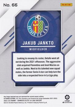 2021-22 Donruss Elite LaLiga Santander #66 Jakub Jankto Back