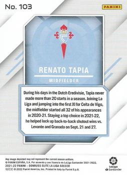 2021-22 Donruss Elite LaLiga Santander #103 Renato Tapia Back