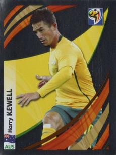 2010 Panini FIFA World Cup Stickers (Black Back) - Tournament Tracker #TT-E Harry Kewell Front