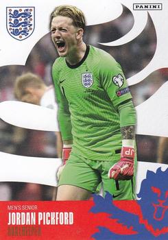 2022 Panini The Best of England #1 Jordan Pickford Front