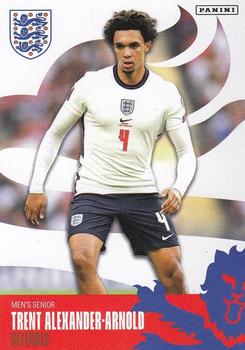 2022 Panini The Best of England #2 Trent Alexander-Arnold Front