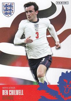 2022 Panini The Best of England #3 Ben Chilwell Front