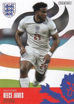 2022 Panini The Best of England #4 Reece James Front