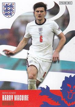 2022 Panini The Best of England #5 Harry Maguire Front
