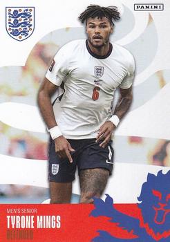2022 Panini The Best of England #6 Tyrone Mings Front
