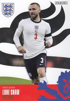 2022 Panini The Best of England #7 Luke Shaw Front