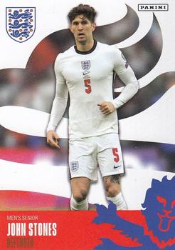 2022 Panini The Best of England #8 John Stones Front