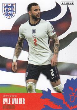 2022 Panini The Best of England #9 Kyle Walker Front