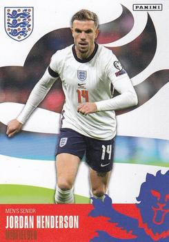 2022 Panini The Best of England #12 Jordan Henderson Front
