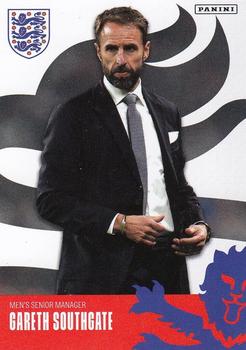 2022 Panini The Best of England #22 Gareth Southgate Front